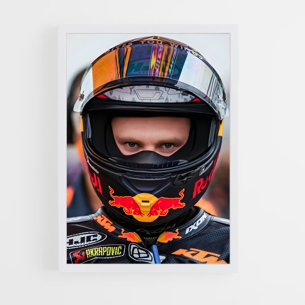 ap-brad binder-15 cadre Blanc