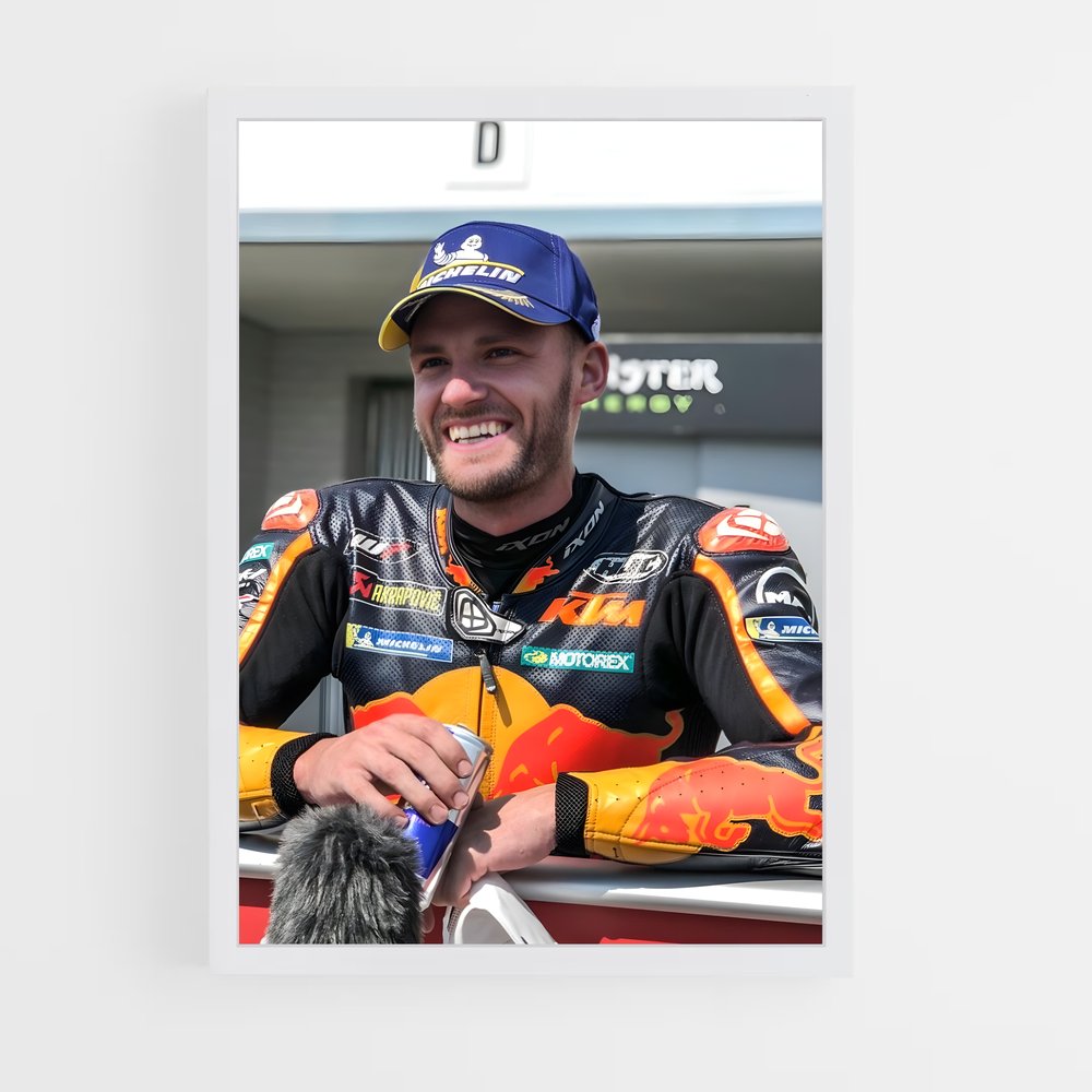 ap-brad binder-2 cadre Blanc