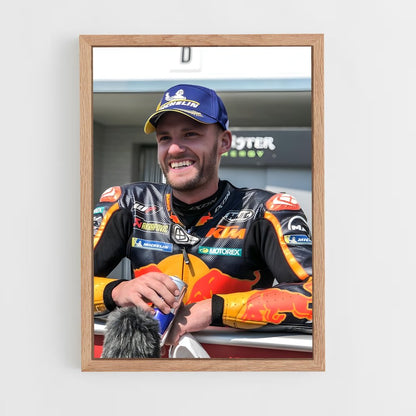 ap-brad binder-2 cadre Bois clair