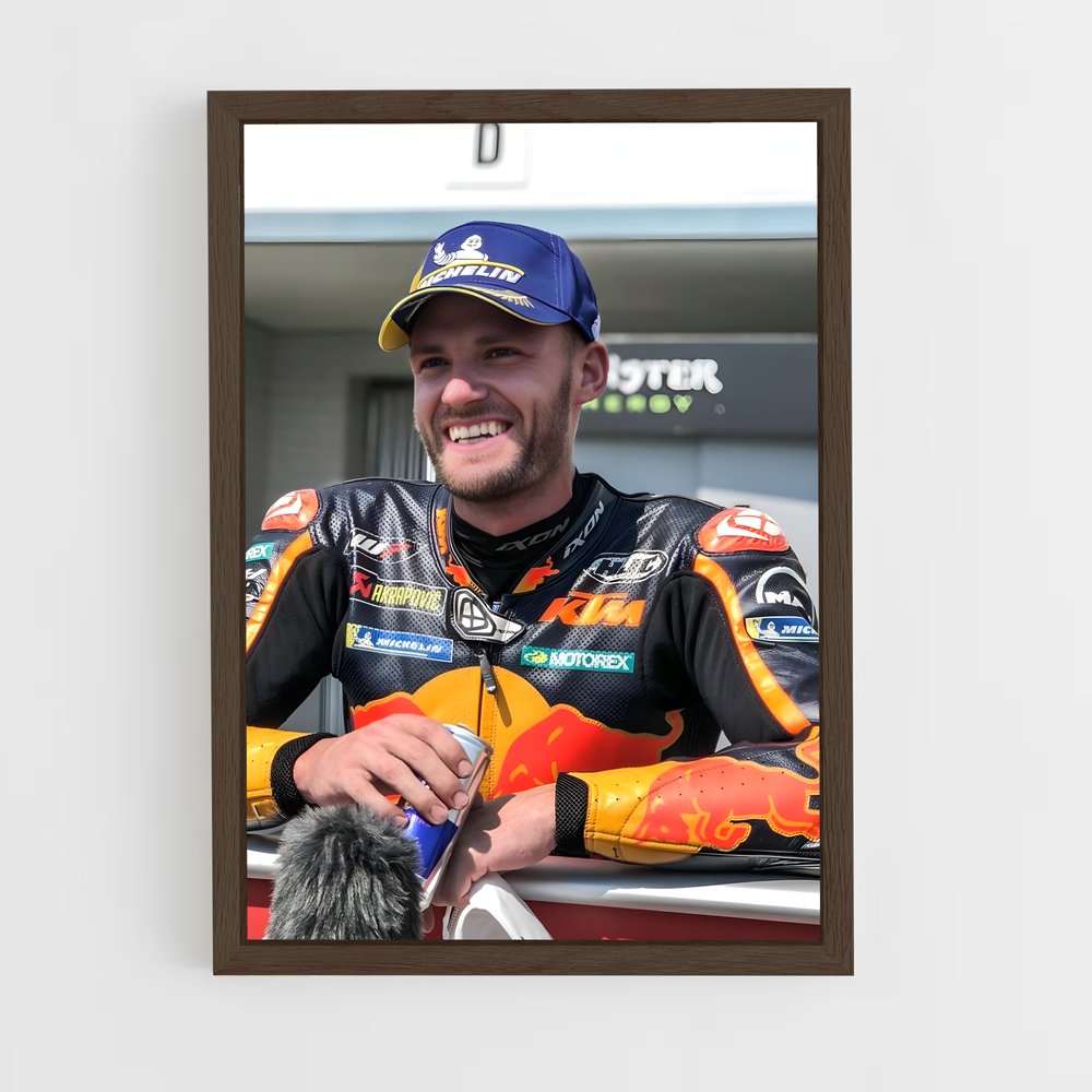 ap-brad binder-2 cadre Bois foncé