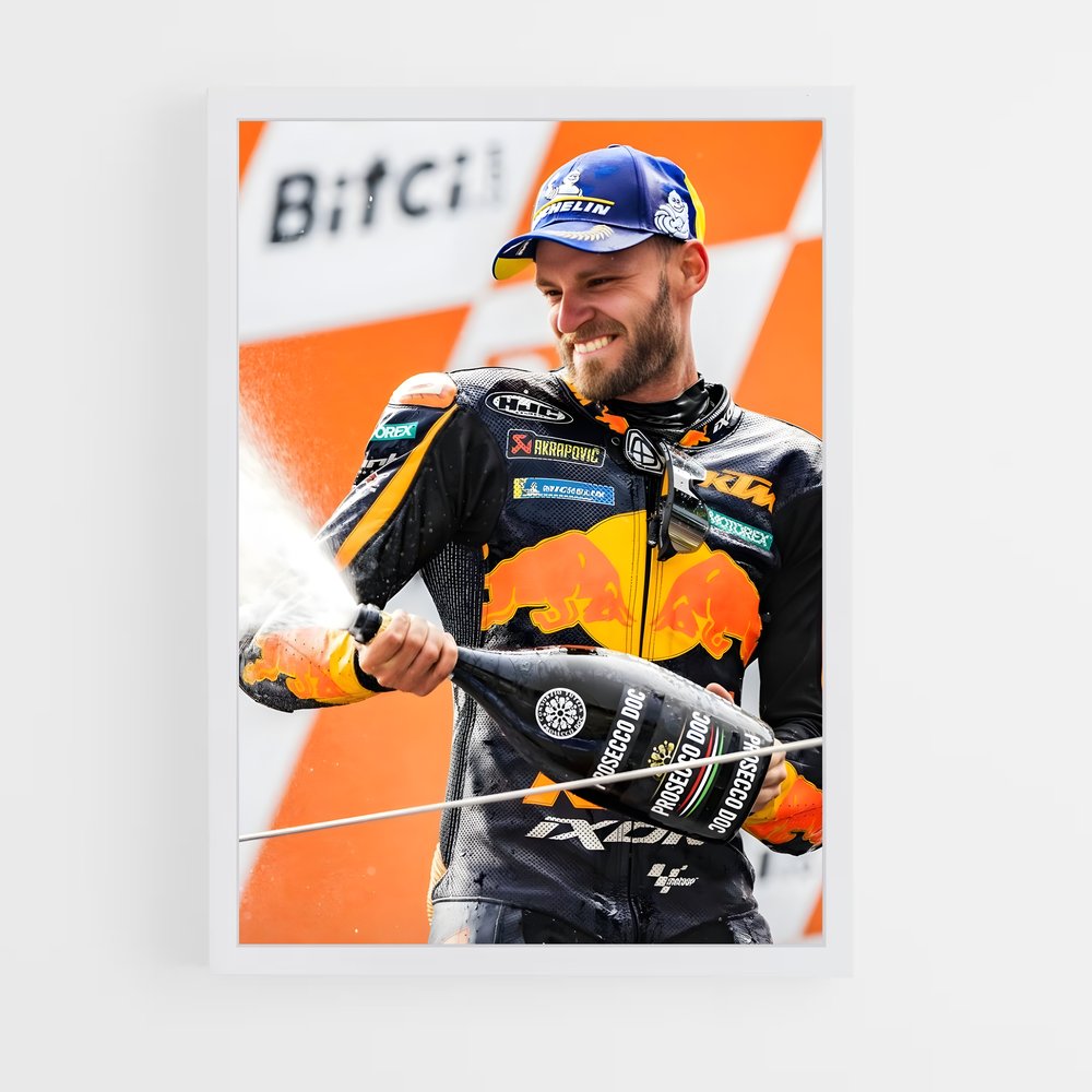 ap-brad binder-3 cadre Blanc