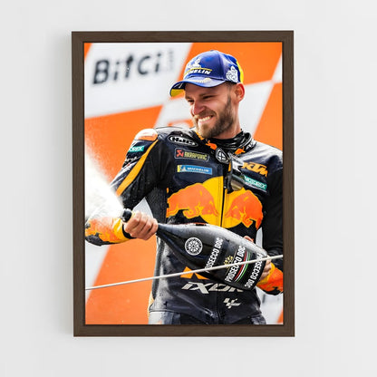 ap-brad binder-3 cadre Bois foncé