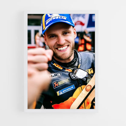 ap-brad binder-4 cadre Blanc