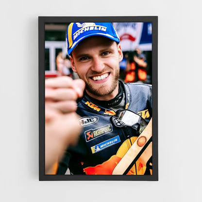 ap-brad binder-4 cadre Noir