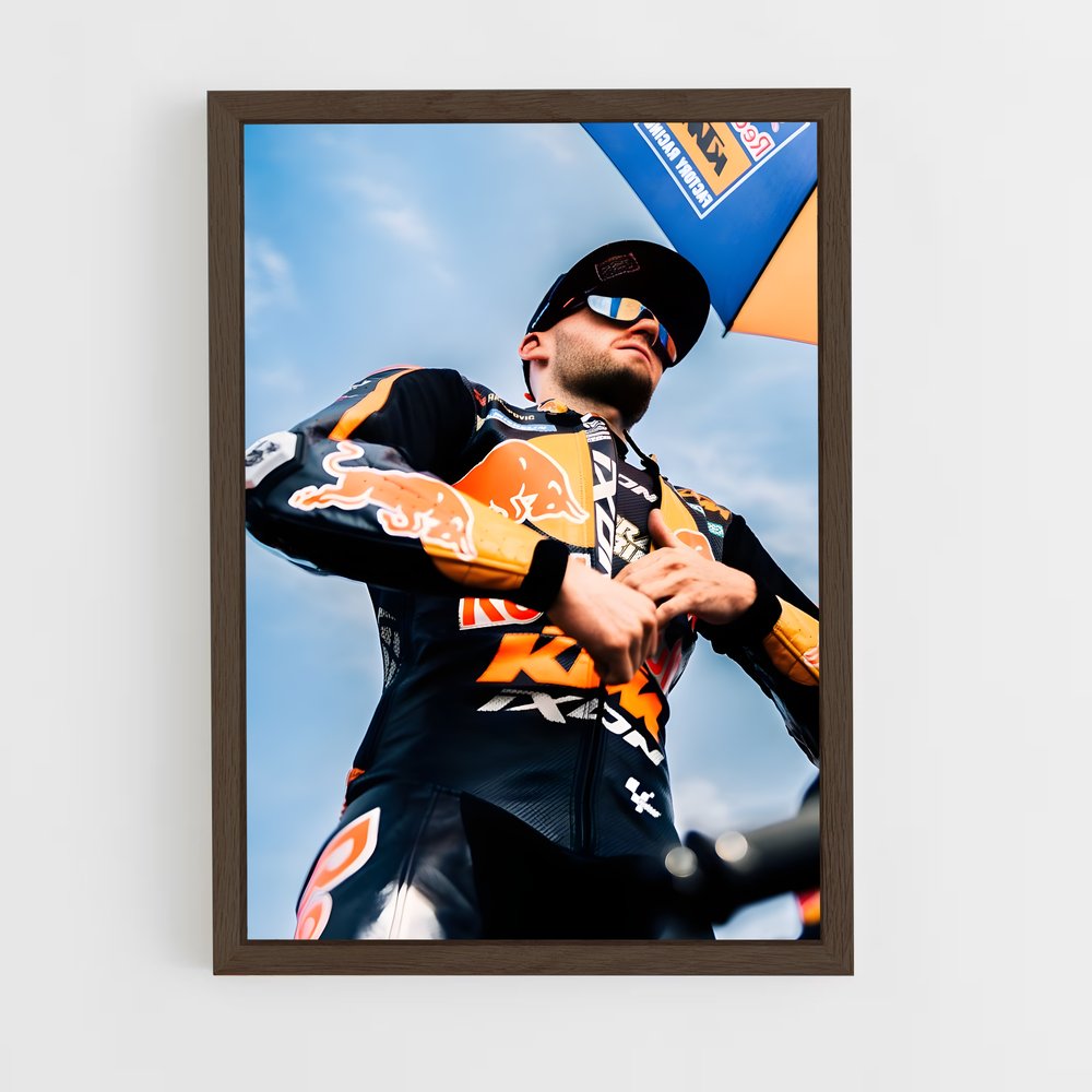 ap-brad binder-6 cadre Bois foncé