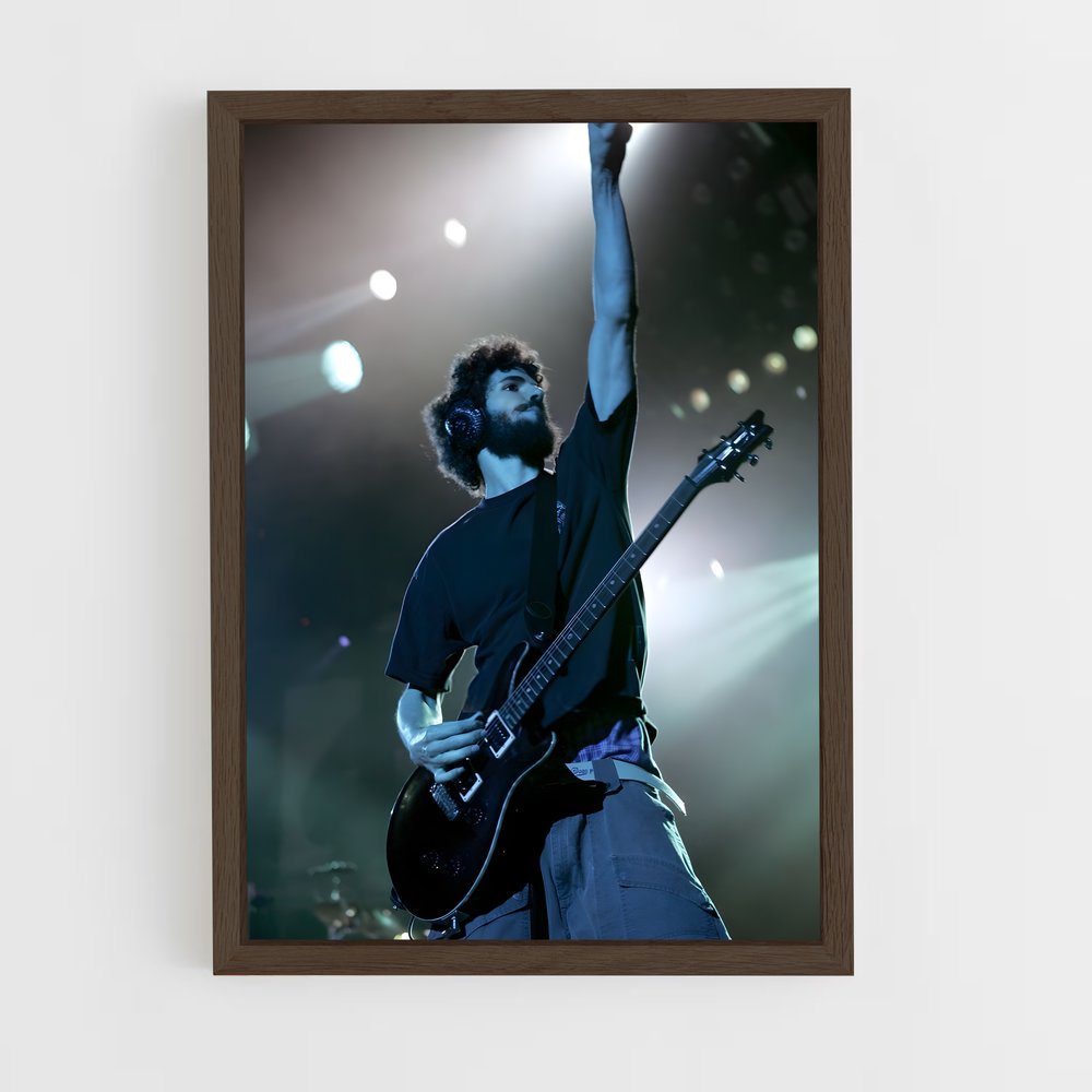 ap-brad delson-3 cadre Bois foncé