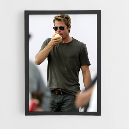 ap-brad pitt-7 cadre Noir