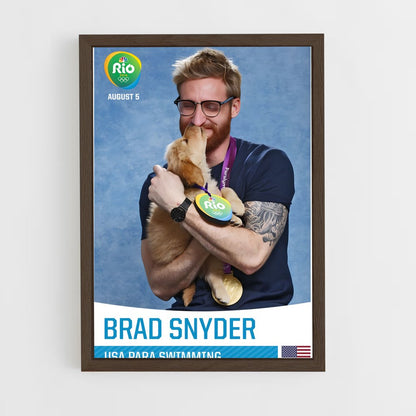 ap-brad snyder-1 cadre Bois foncé