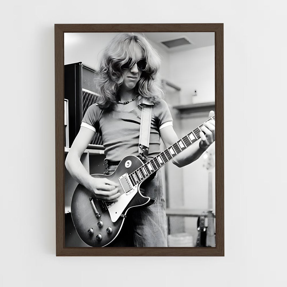 ap-brad whitford-1 cadre Bois foncé