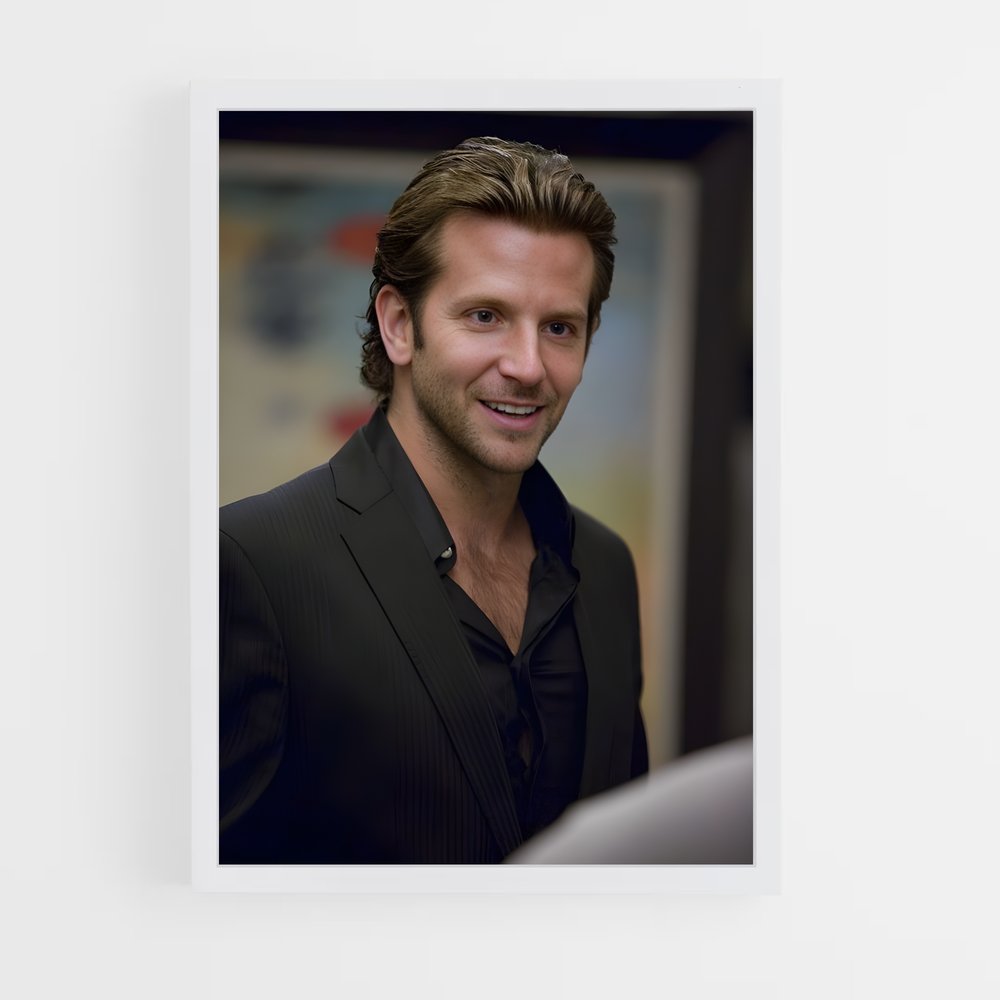 ap-bradley cooper-4 cadre Blanc