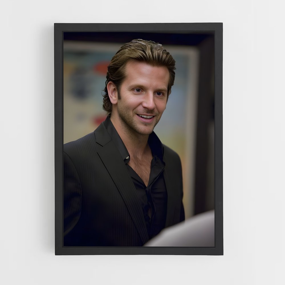ap-bradley cooper-4 cadre Noir