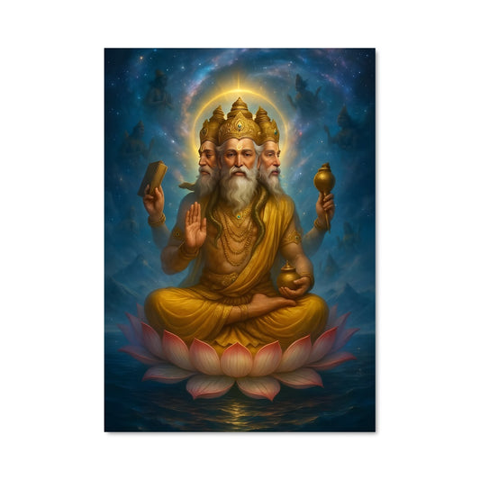 Poster Brahma 16393