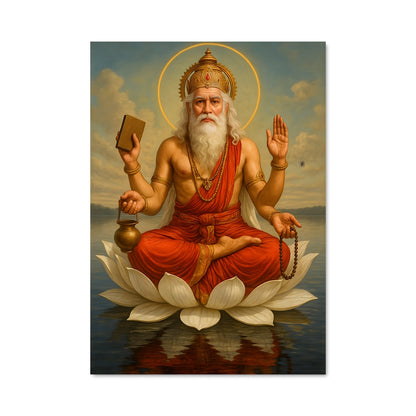 Poster Lotus Harmony