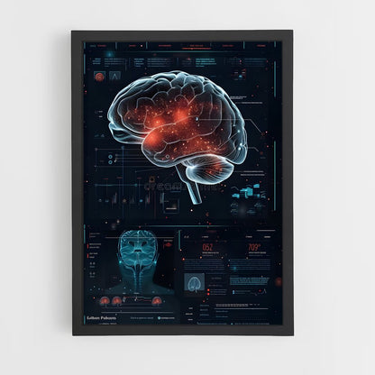 ap-brain scan-3 cadre Noir