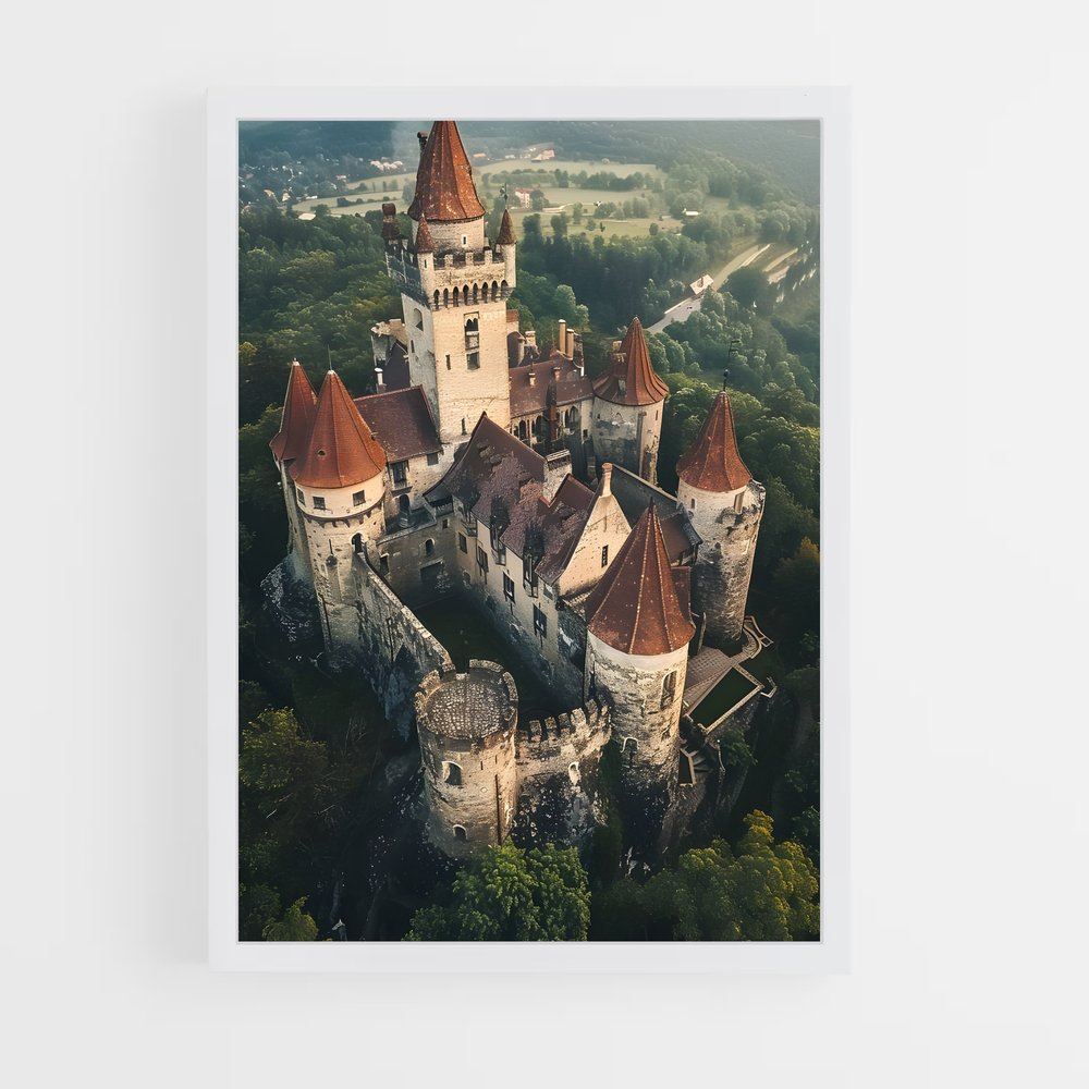 ap-bran castle-2 cadre Blanc
