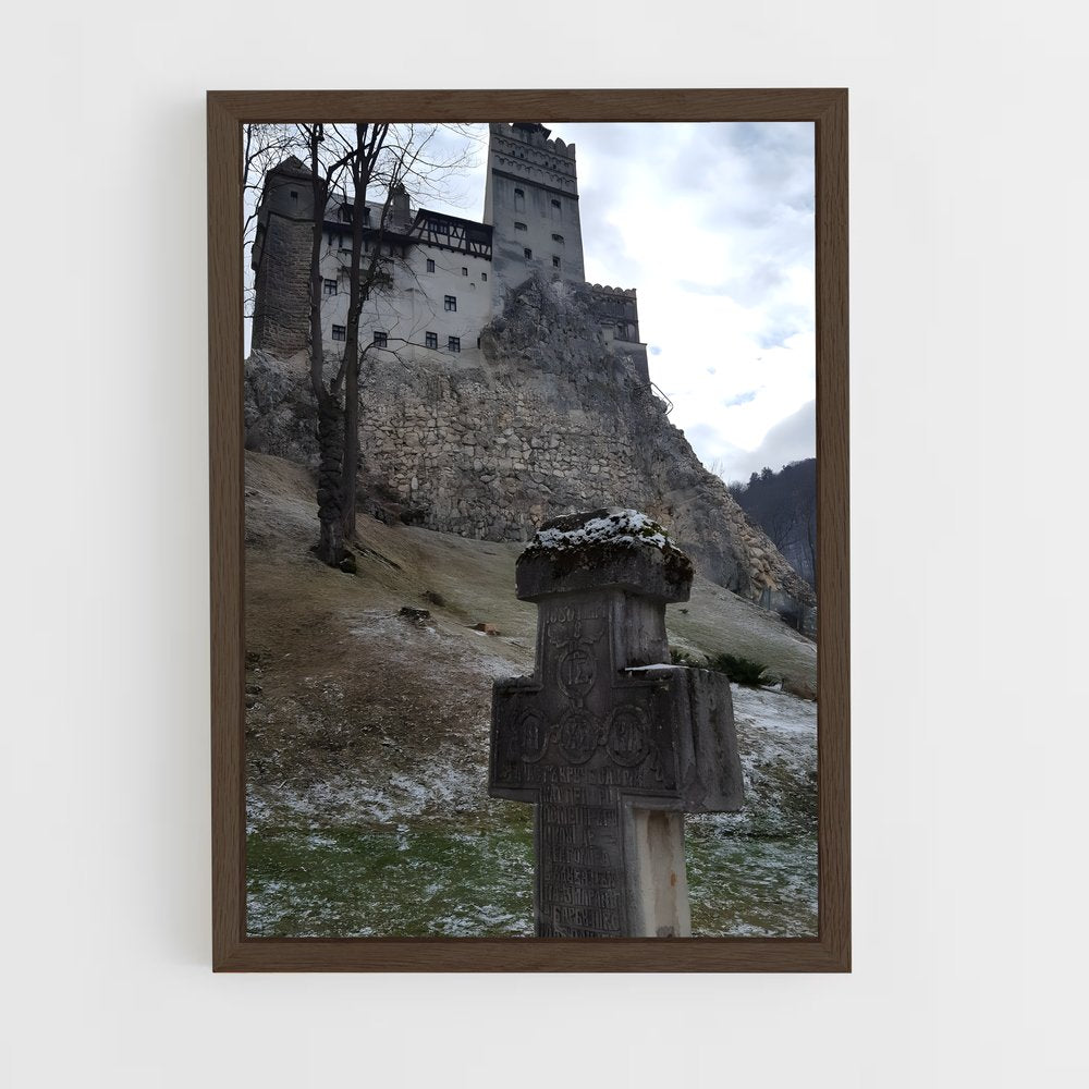 ap-bran castle-3 cadre Bois foncé