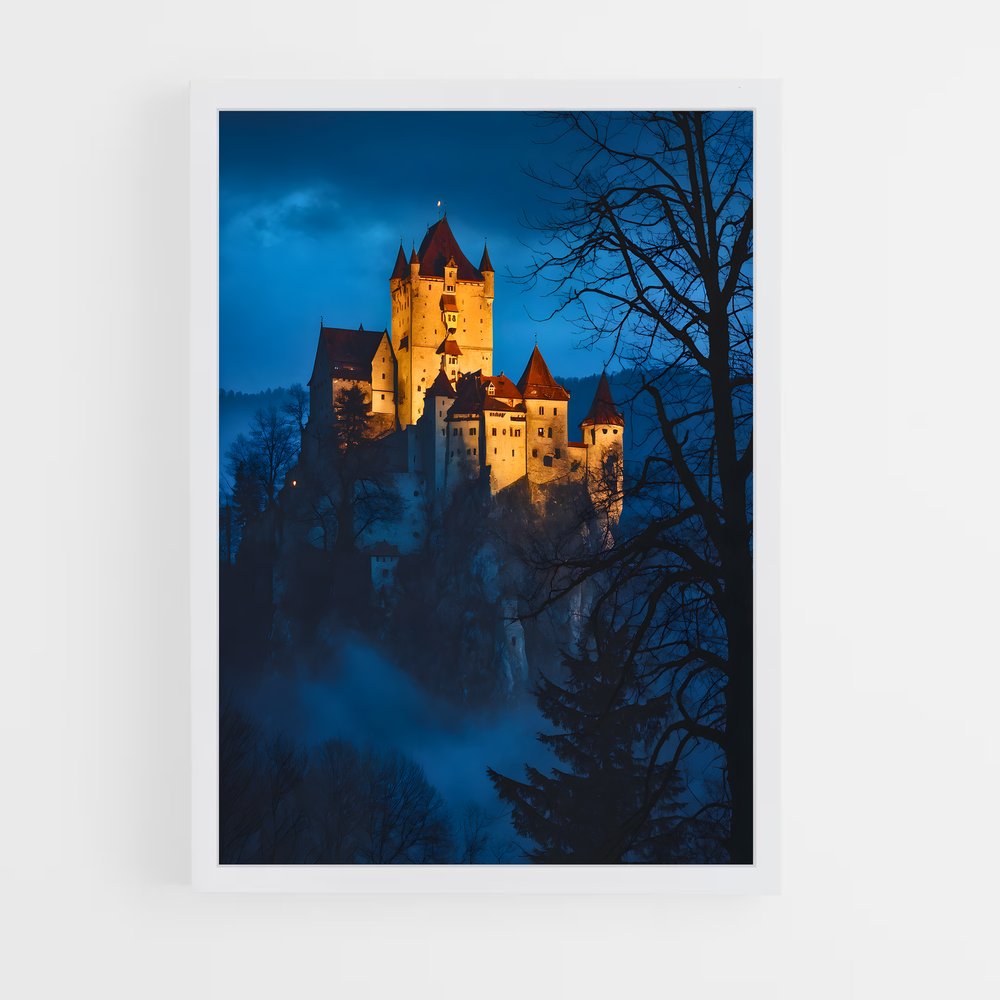 ap-bran castle-4 cadre Blanc