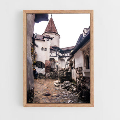 ap-bran castle-5 cadre Bois clair