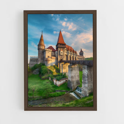 ap-bran castle-9 cadre Bois foncé