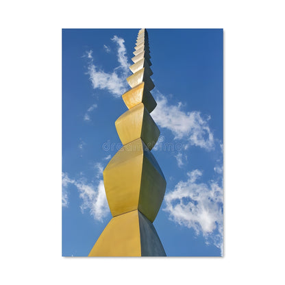 Poster Brancusi endless column 19809