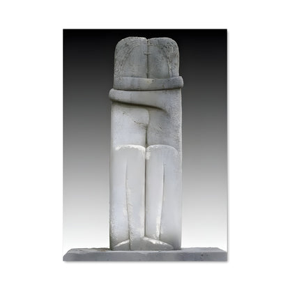 Poster Le Baiser de Brancusi