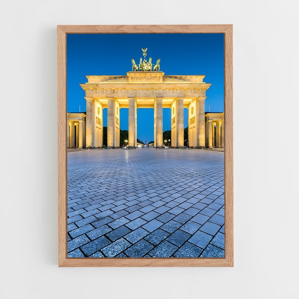 ap-brandenburg gate-1 cadre Bois clair