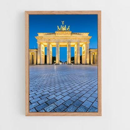 ap-brandenburg gate-1 cadre Bois clair