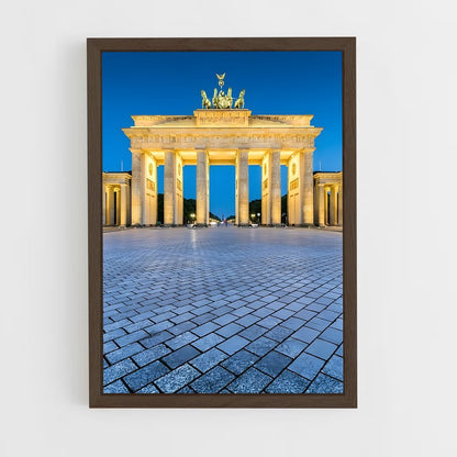 ap-brandenburg gate-1 cadre Bois foncé
