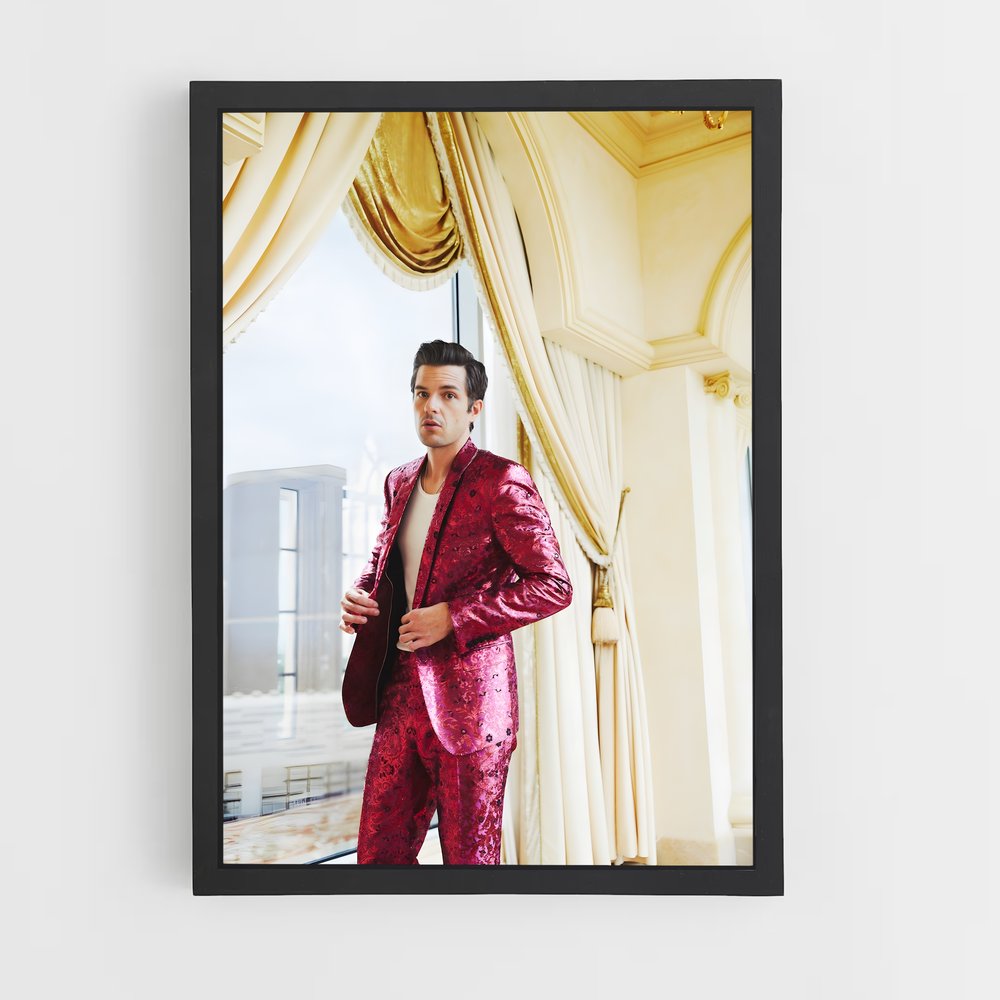 ap-brandon flowers-2 cadre Noir