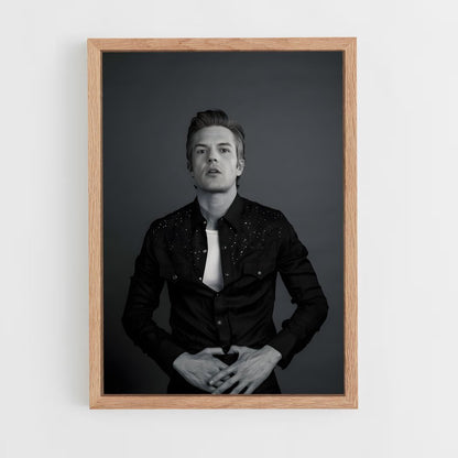 ap-brandon flowers-3 cadre Bois clair
