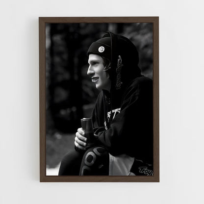 ap-brandon semenuk-1 cadre Bois foncé