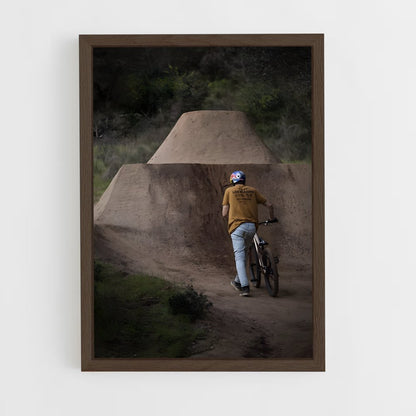 ap-brandon semenuk-10 cadre Bois foncé