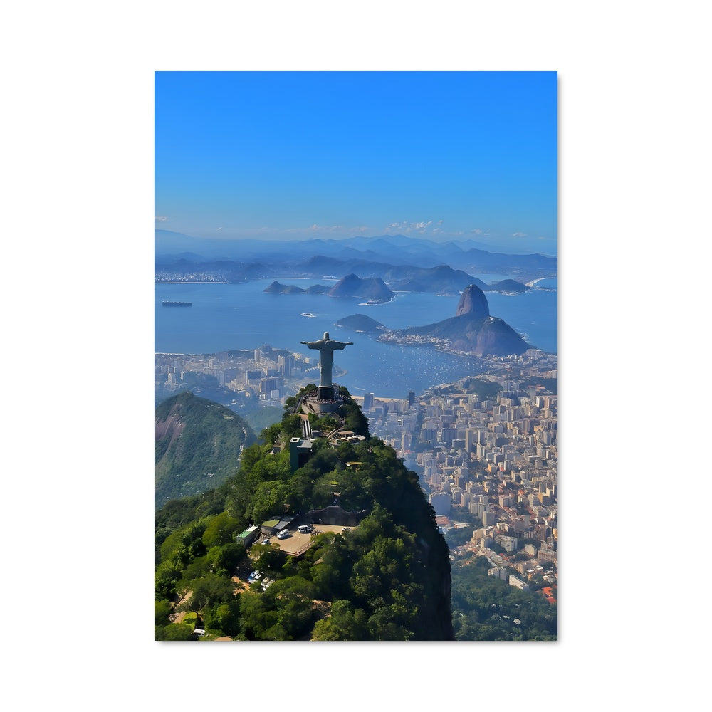 Poster Christo de Corcovado