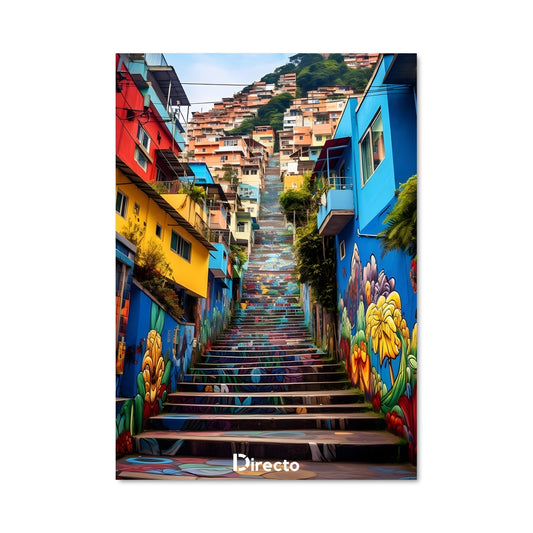 Poster Escaliers de Rio