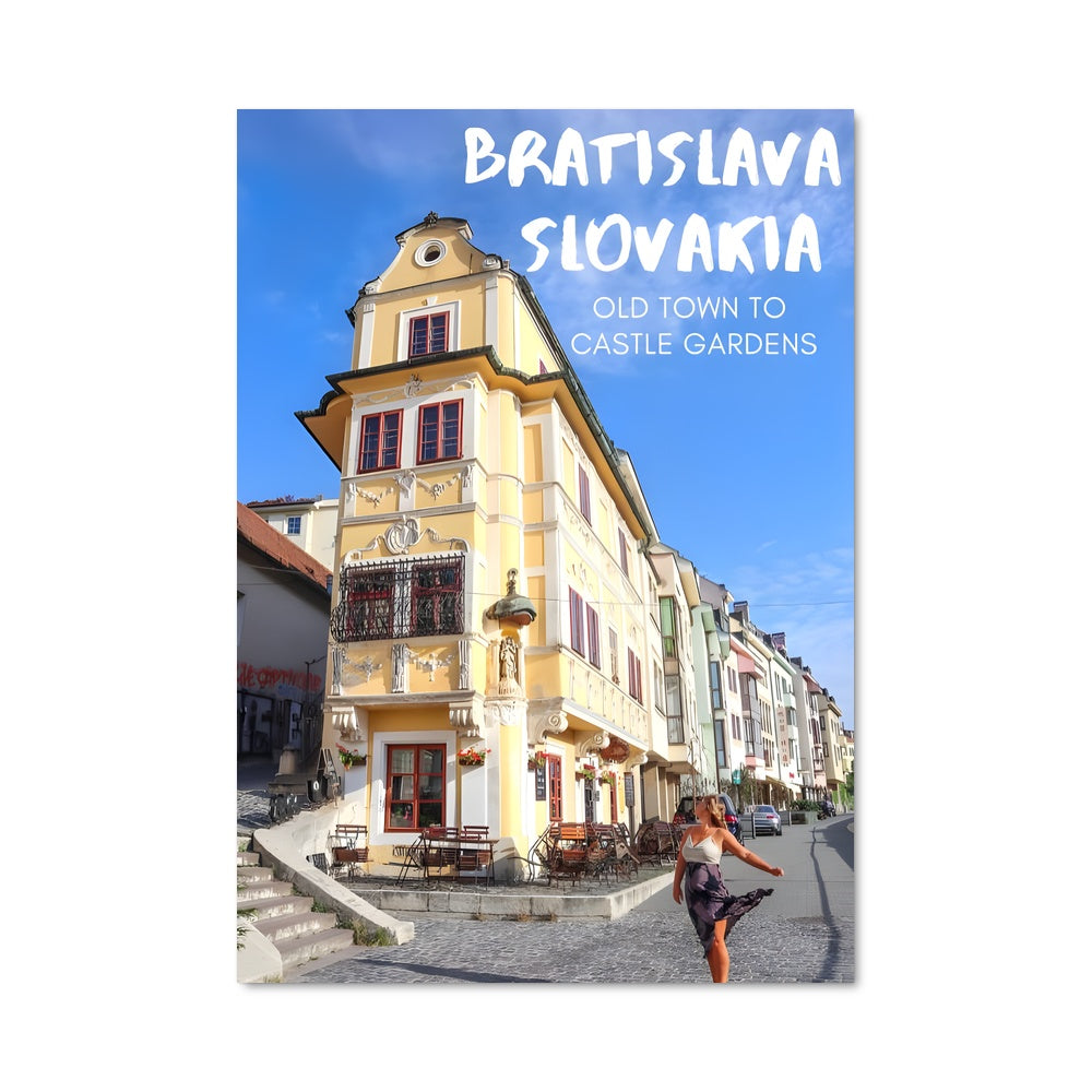 Poster Balade à Bratislava