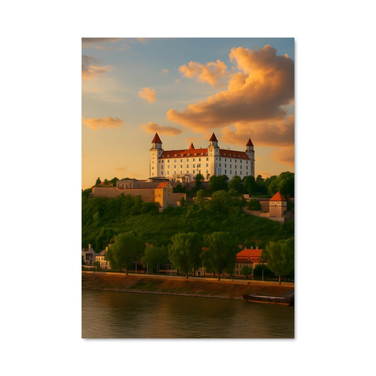 Poster Château de Bratislava