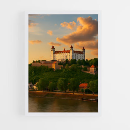 ap-bratislava castle-4 cadre Blanc