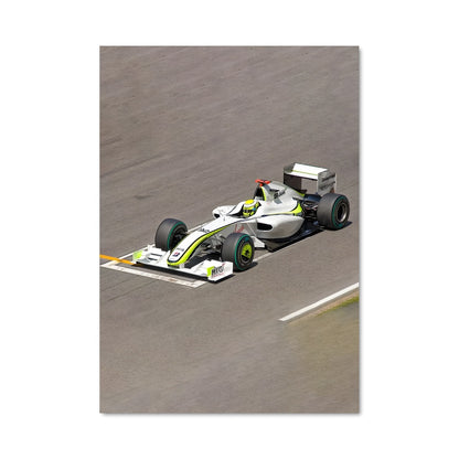 Poster Brawn bgp 001 77470