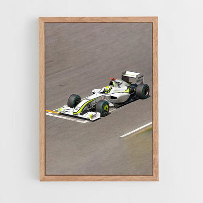 ap-brawn bgp 001-1 cadre Bois clair