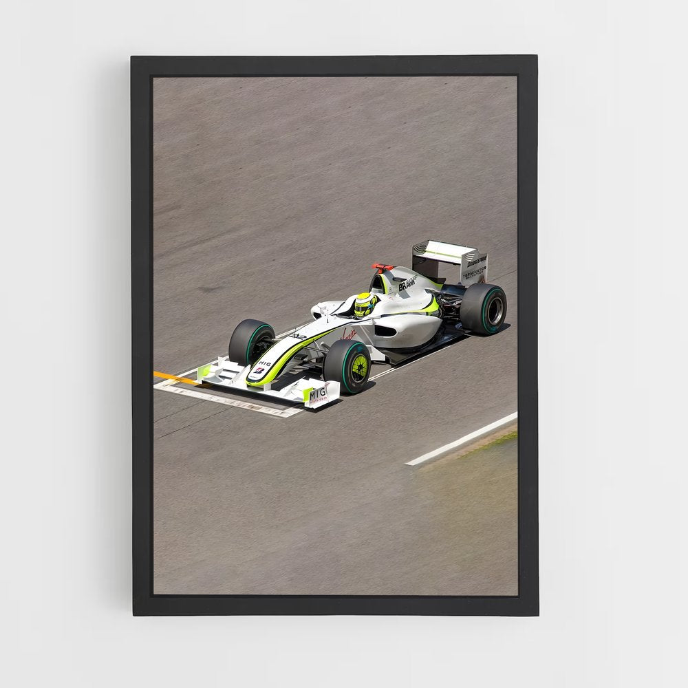 ap-brawn bgp 001-1 cadre Noir