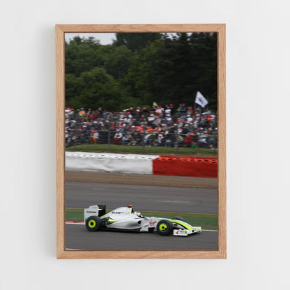 ap-brawn bgp 001-2 cadre Bois clair