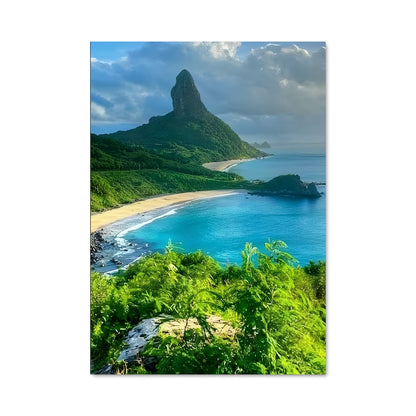 Poster Plage de Rio