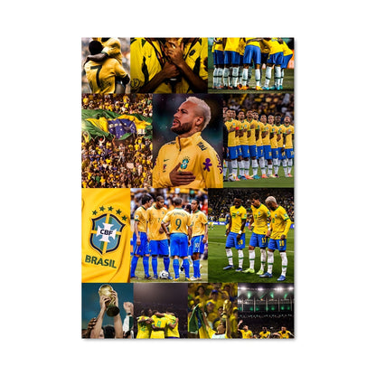 Poster Samba & Goals