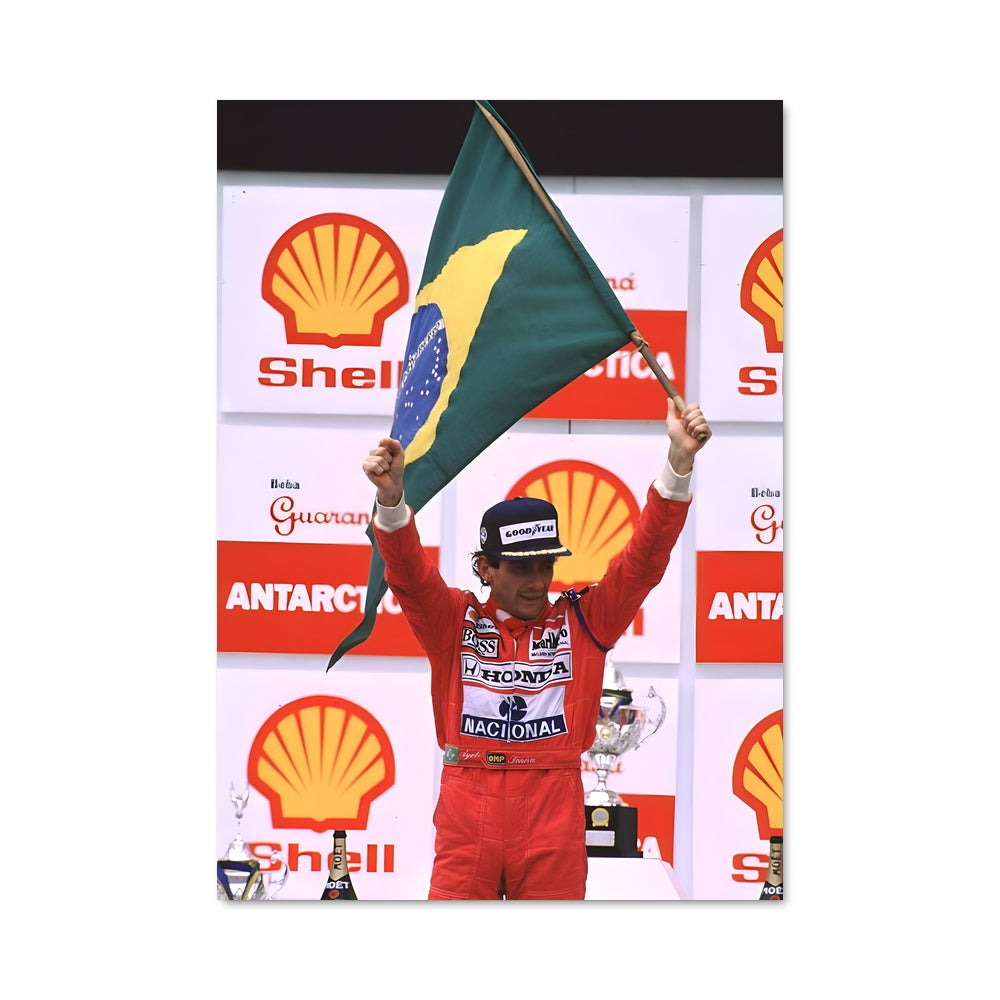 Poster L'Extase du Podium