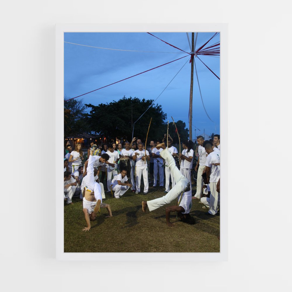 ap-brazilian capoeira confederation-4 cadre Blanc