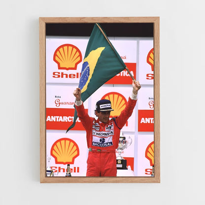 ap-brazilian grand prix-5 cadre Bois clair