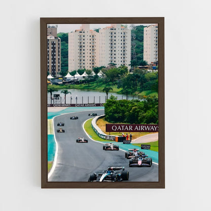 ap-brazilian grand prix-6 cadre Bois foncé