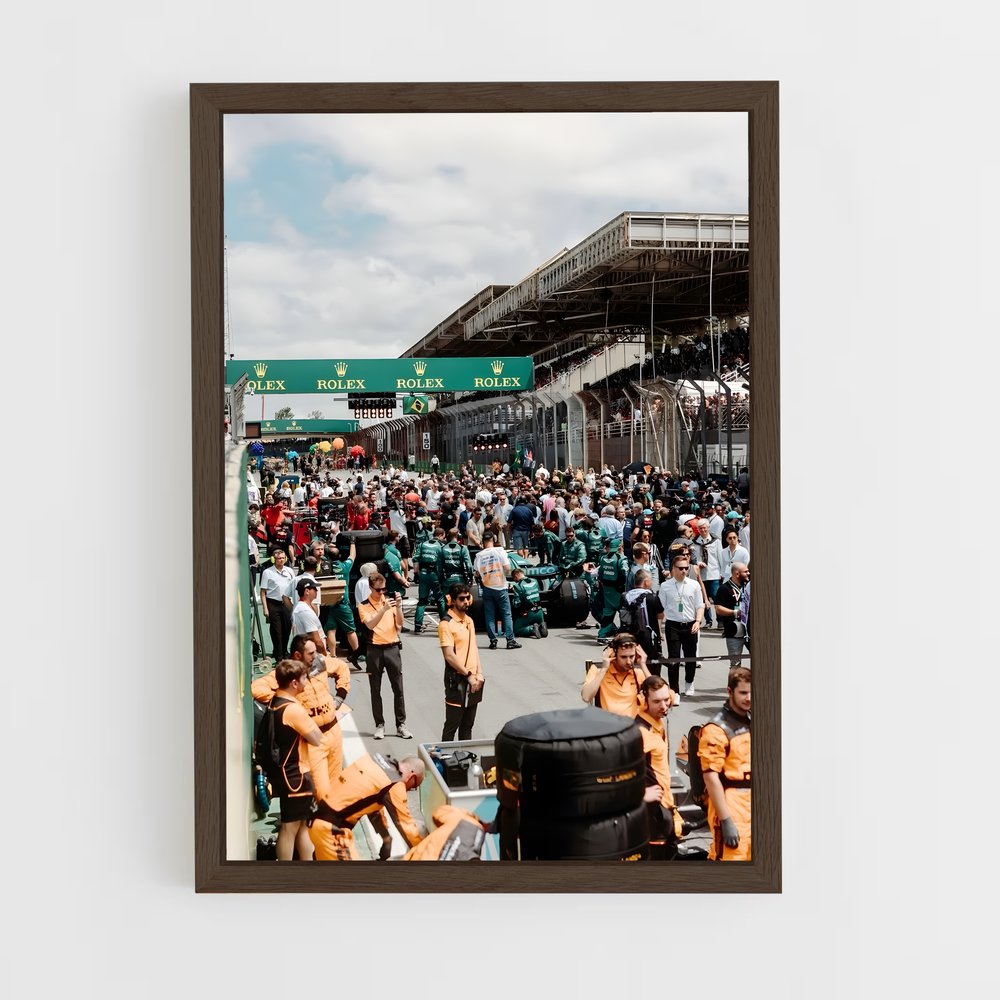 ap-brazilian grand prix-7 cadre Bois foncé