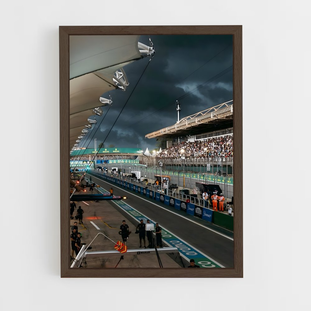 ap-brazilian grand prix-8 cadre Bois foncé