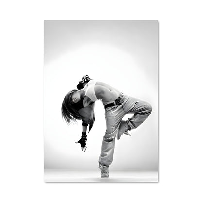 Poster Breakdance Queen